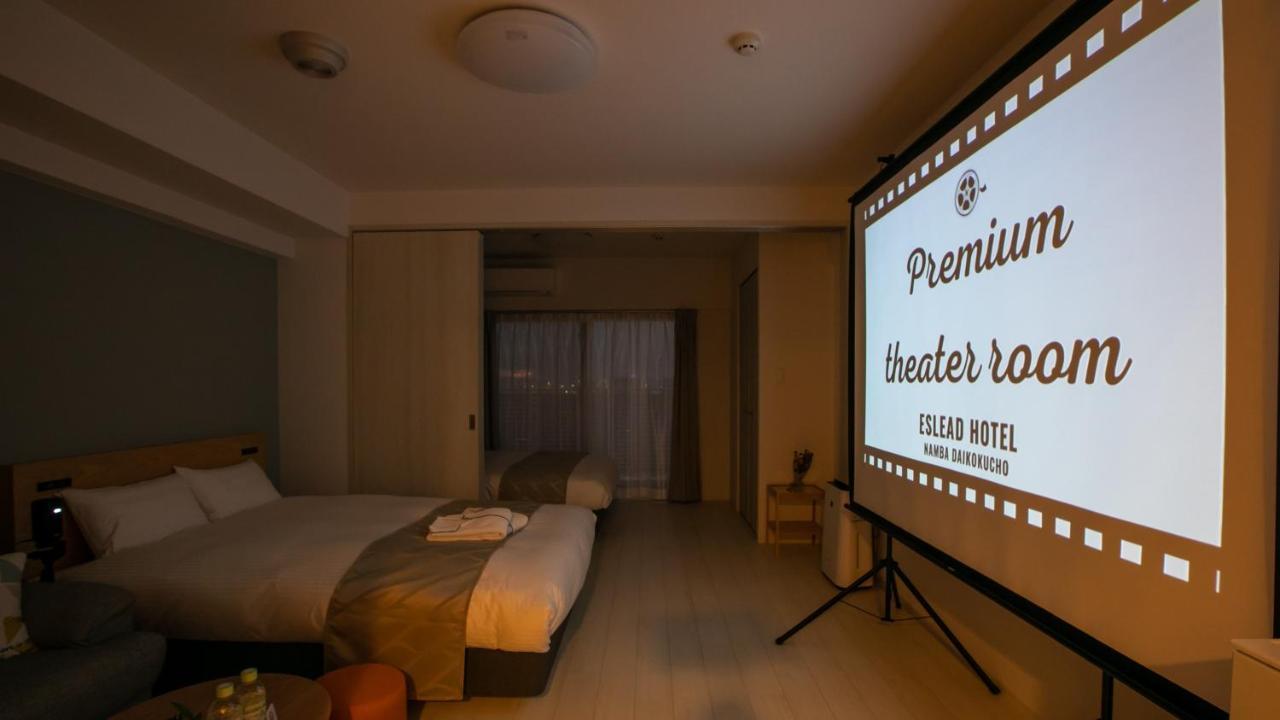 Eslead Hotel Namba Daikokucho Osaka Oda fotoğraf