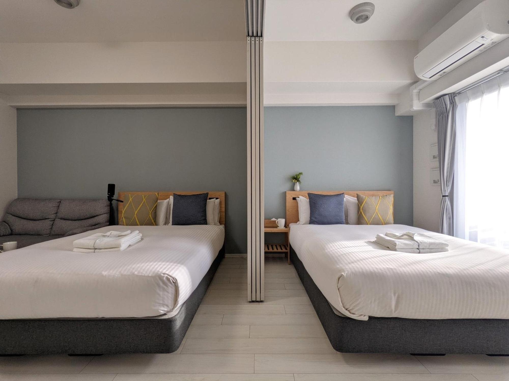 Eslead Hotel Namba Daikokucho Osaka Oda fotoğraf