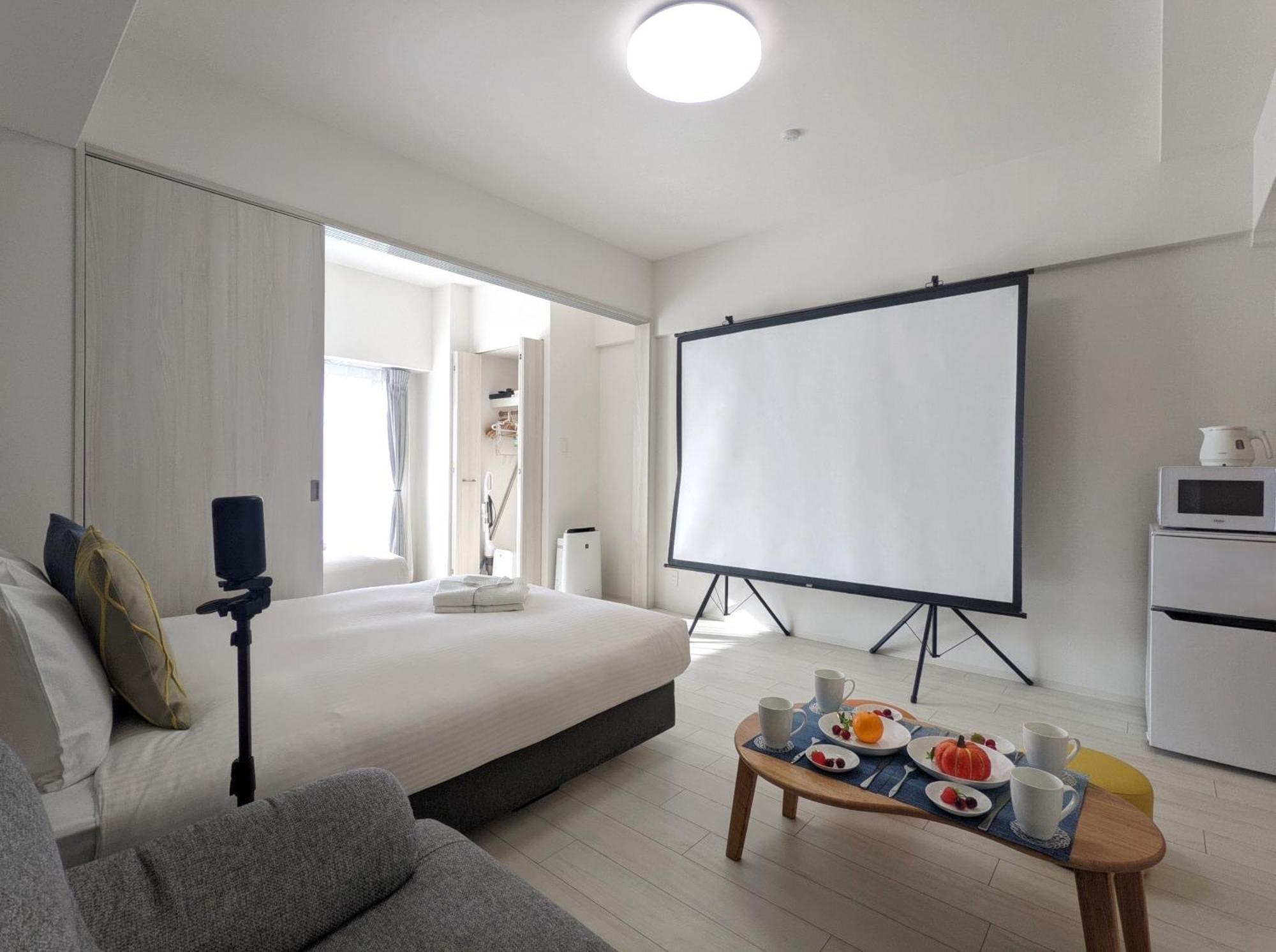 Eslead Hotel Namba Daikokucho Osaka Oda fotoğraf