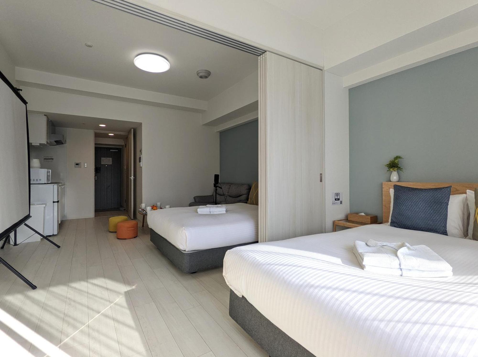 Eslead Hotel Namba Daikokucho Osaka Oda fotoğraf